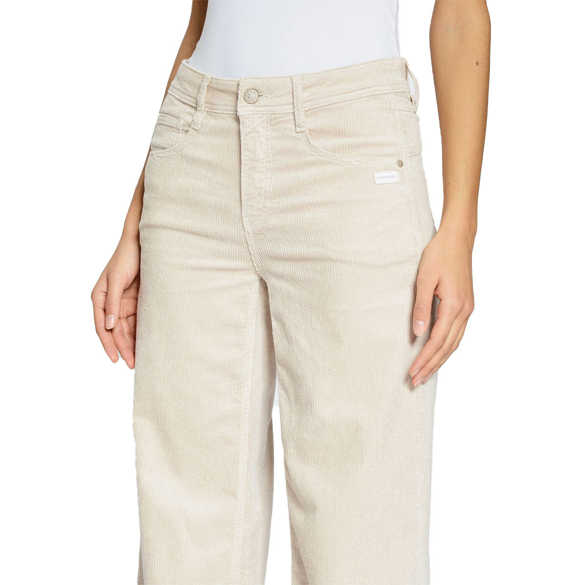 GANG Damen Cordhose 94AMELIE Wide fit