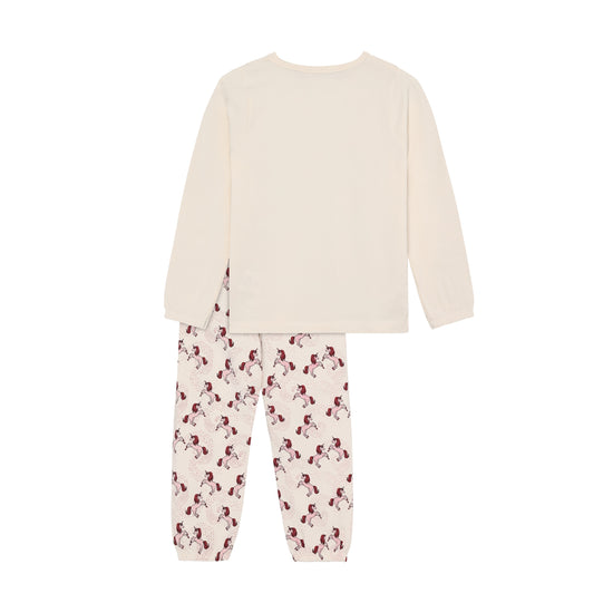 Minymo Mädchen Nachtwäsche 124271 – white swan