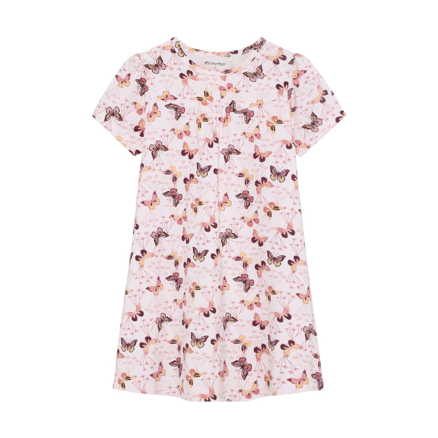 Minymo Mädchen Nachtwäsche 124272 – delicacy