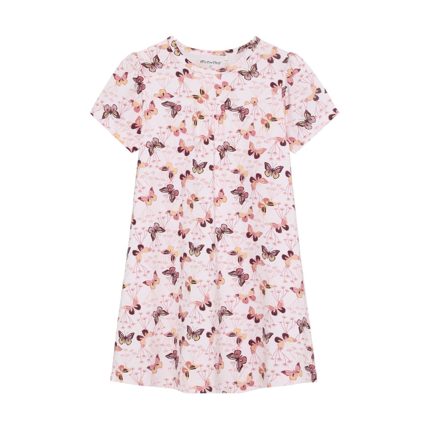 Minymo Mädchen Nachtwäsche 124272 – delicacy