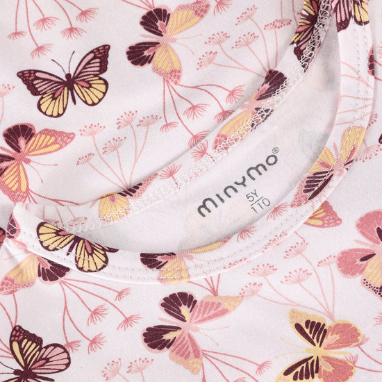 Minymo Mädchen Nachtwäsche 124272 – delicacy
