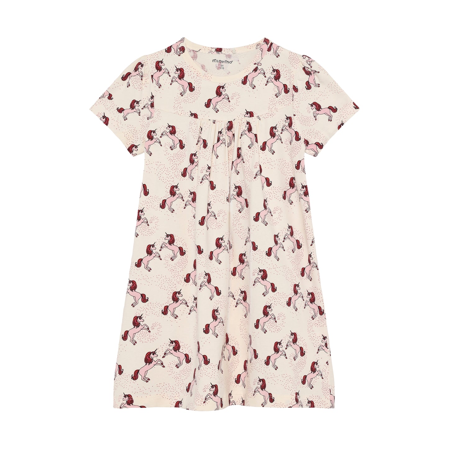 Minymo Mädchen Nachtwäsche 124274 – white swan