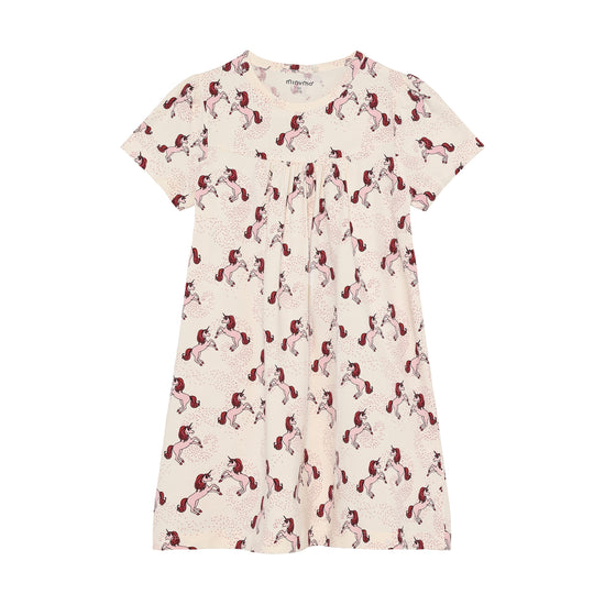 Minymo Mädchen Nachtwäsche 124274 – white swan
