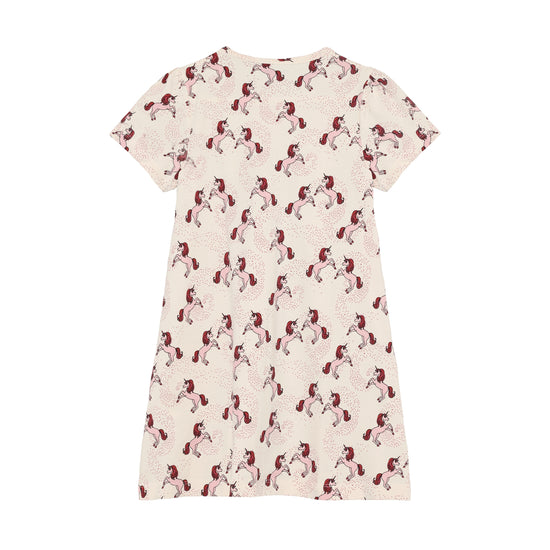 Minymo Mädchen Nachtwäsche 124274 – white swan