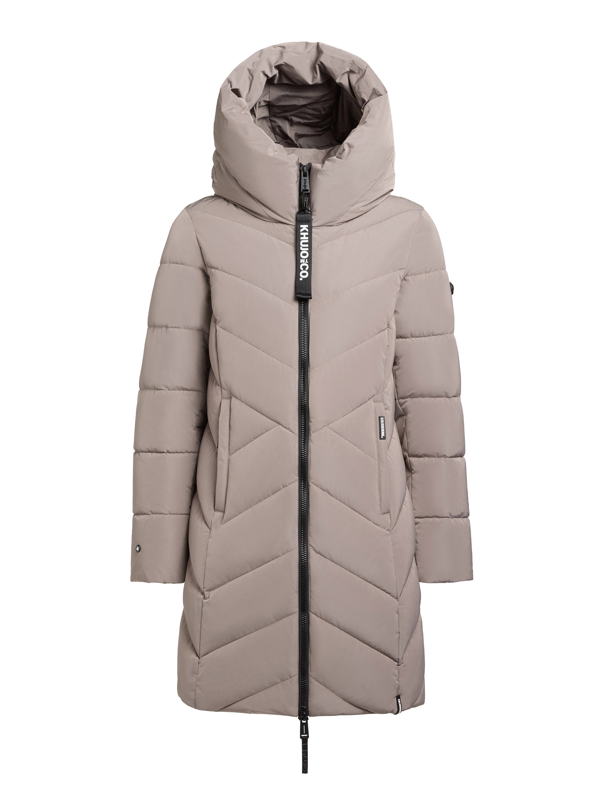 Khujo Damen Winterjacke DARKA2