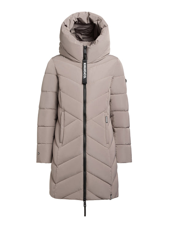 Khujo Damen Winterjacke DARKA2
