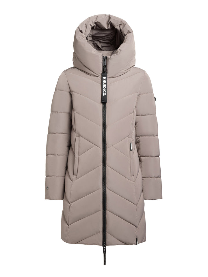 Khujo Damen Winterjacke DARKA2