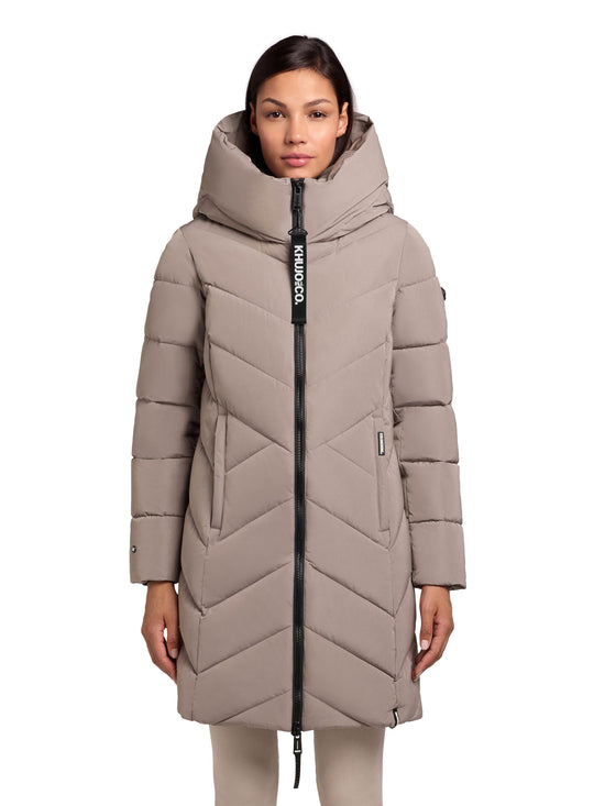 Khujo Damen Winterjacke DARKA2