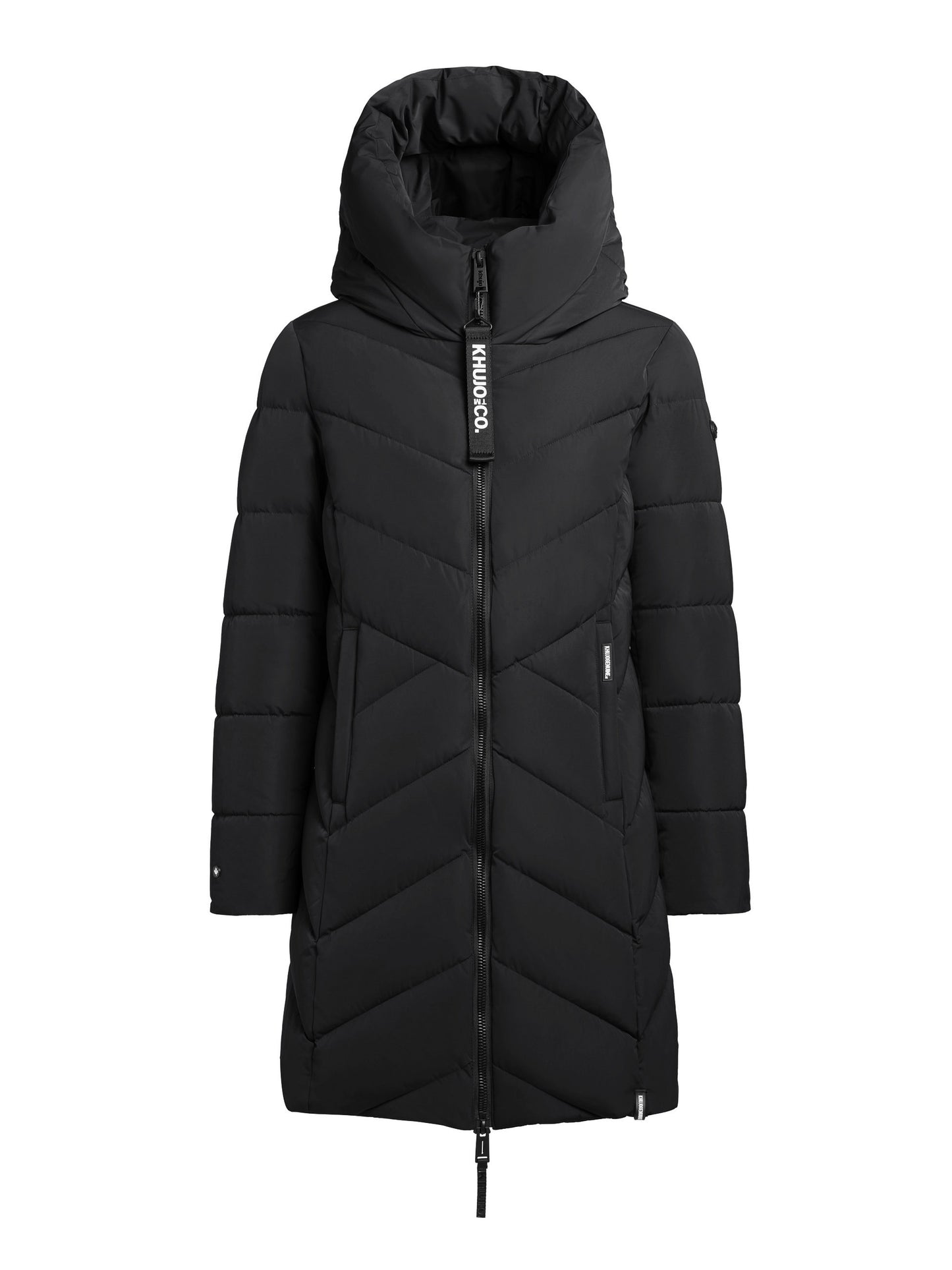 Khujo Damen Winterjacke DARKA2