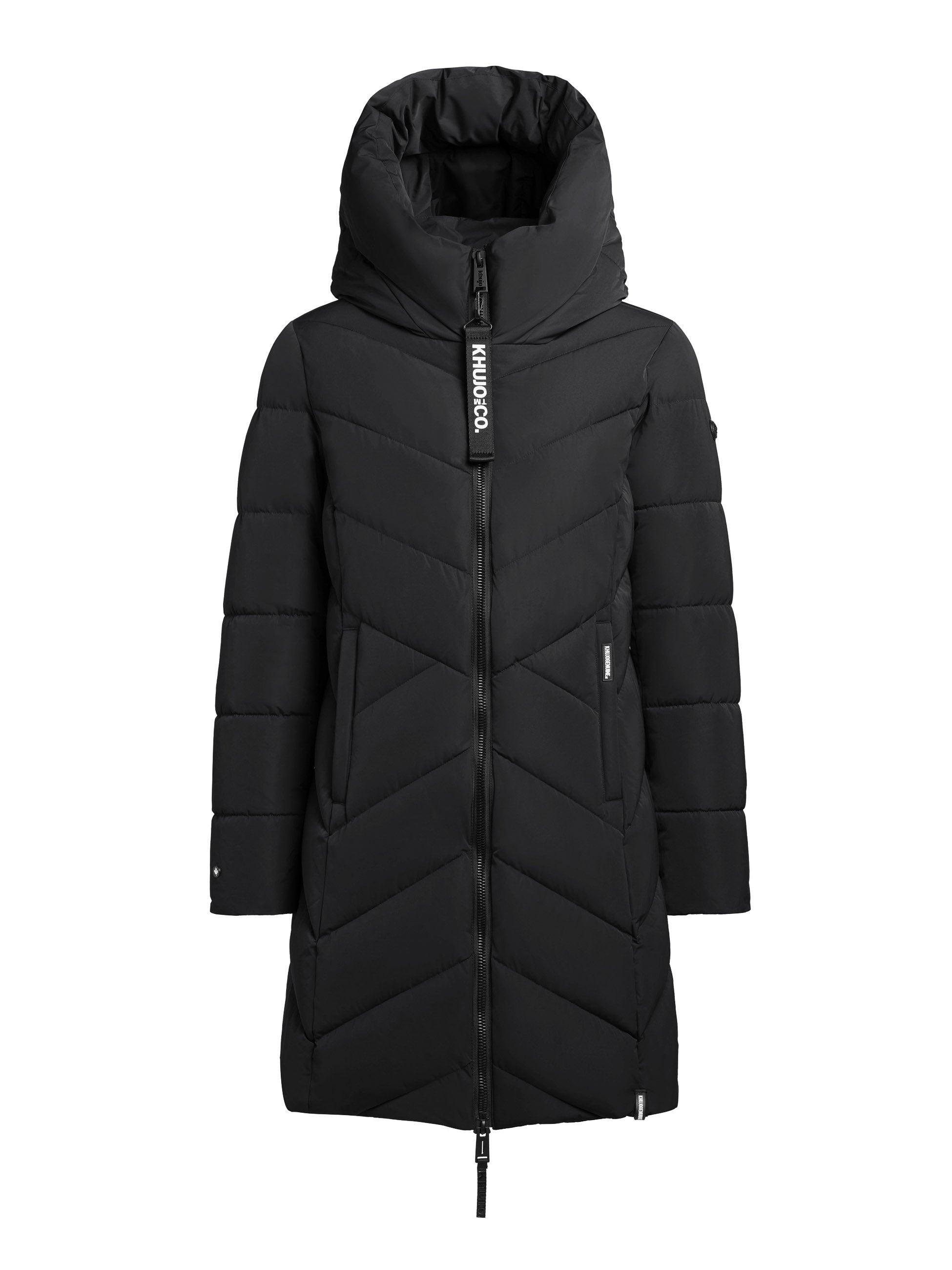 Khujo Damen Winterjacke DARKA2