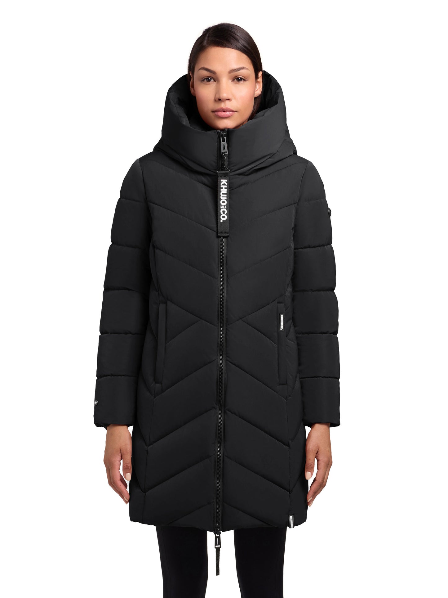 Khujo Damen Winterjacke DARKA2