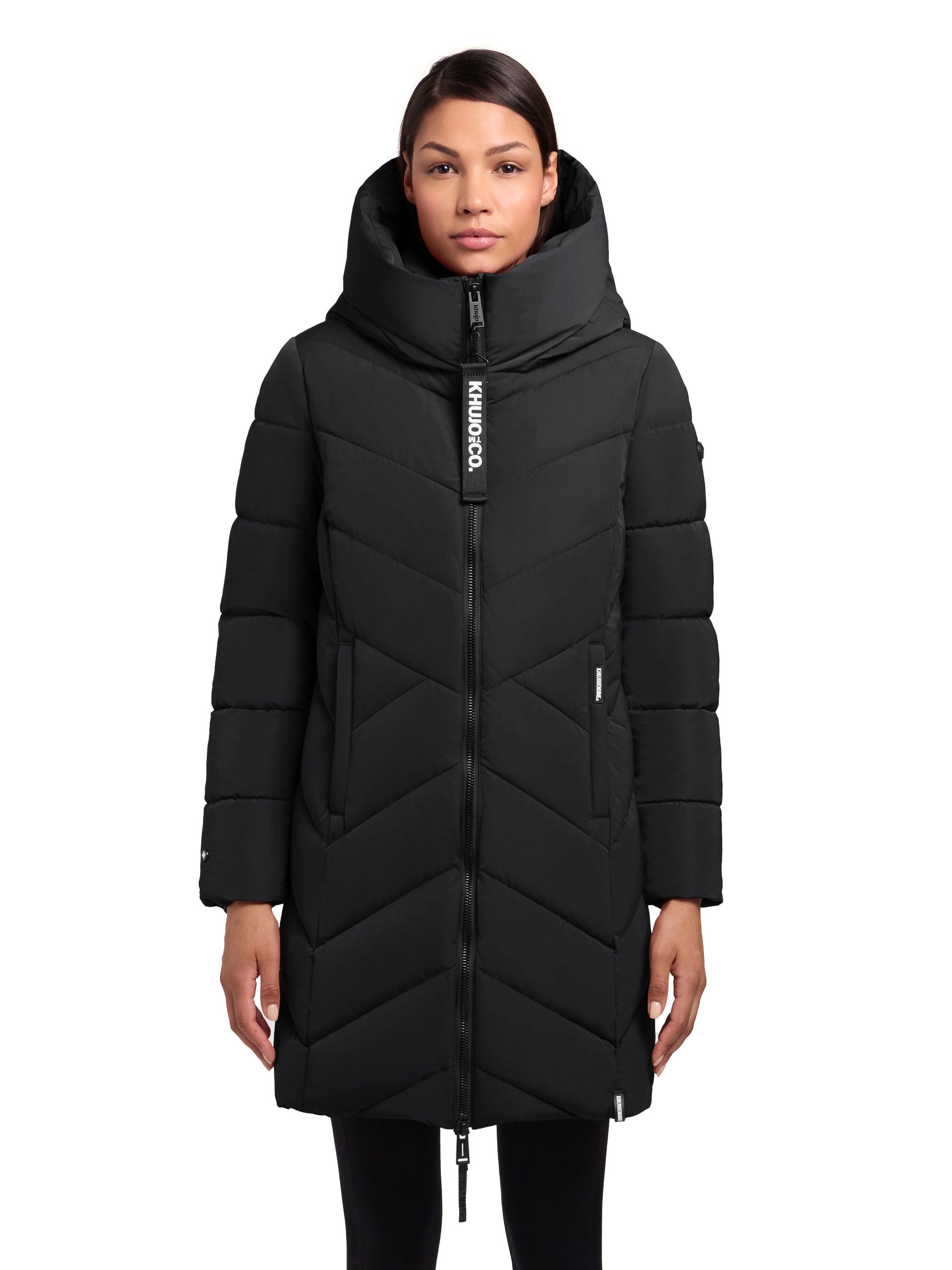 Khujo Damen Winterjacke DARKA2