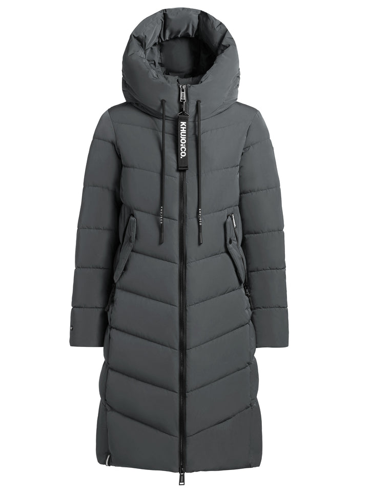 Khujo Damen Winterjacke MIKIA2