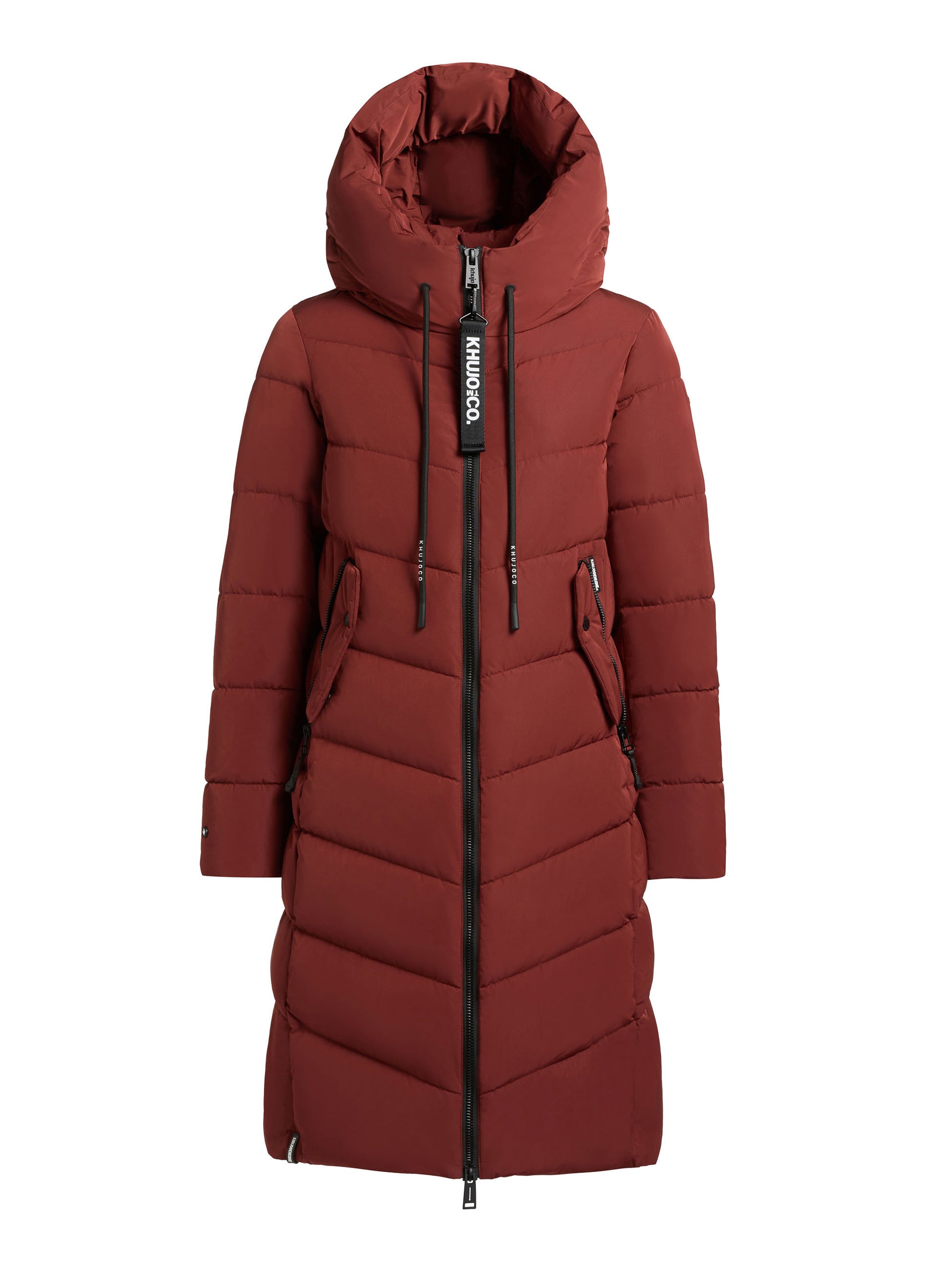Khujo Damen Winterjacke MIKIA2