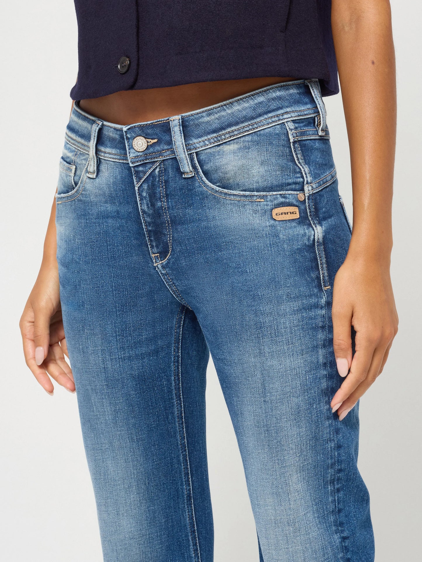 Gang Damen Jeans 94AMELIE FLARED
