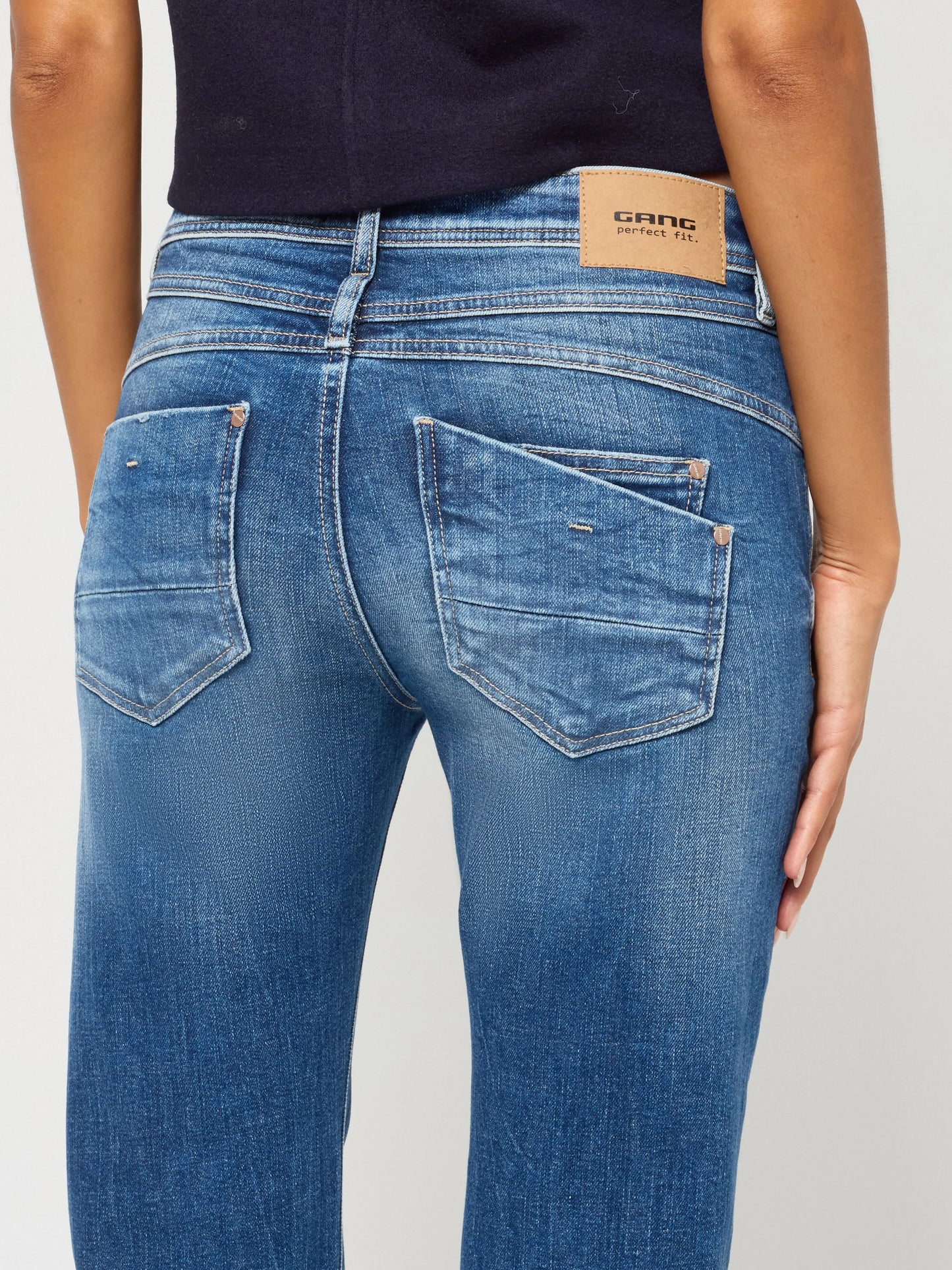 Gang Damen Jeans 94AMELIE FLARED