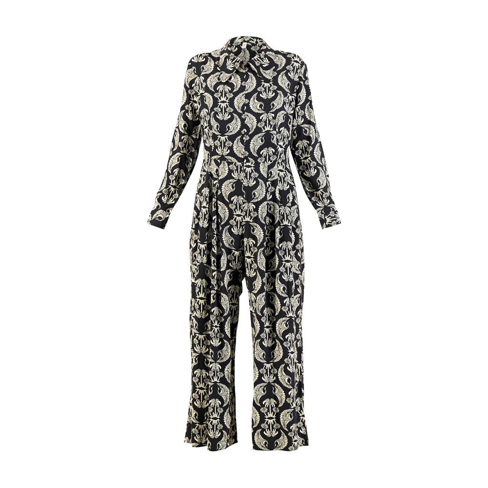 Blutsgeschwister Damen Jumpsuits Ground Control Majorette king of skies