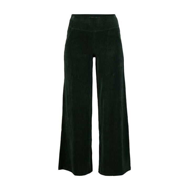 Blutsgeschwister Damen Hose Cord Jolly Marleen fine needle green