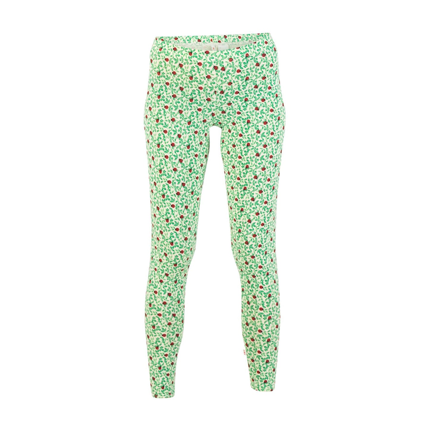 Blutsgeschwister Damen Leggings Lovely Legs leafy ladybug