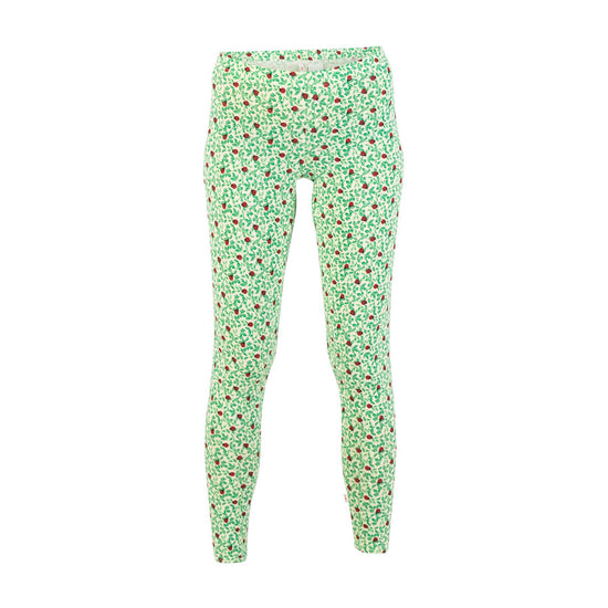 Blutsgeschwister Damen Leggings Lovely Legs leafy ladybug
