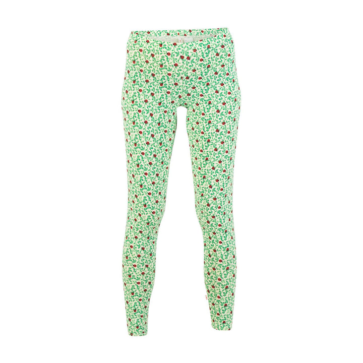 Blutsgeschwister Damen Leggings Lovely Legs leafy ladybug