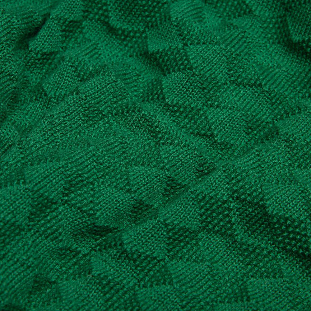 Blutsgeschwister Damen Strickjacken Save the Brave boogie green knit