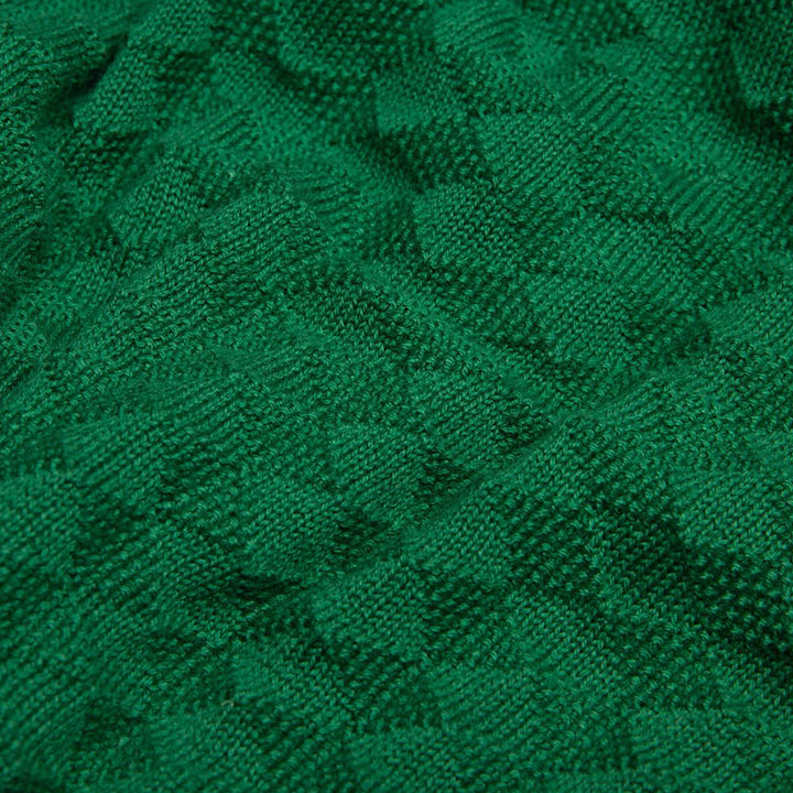 Blutsgeschwister Damen Strickjacken Save the Brave boogie green knit
