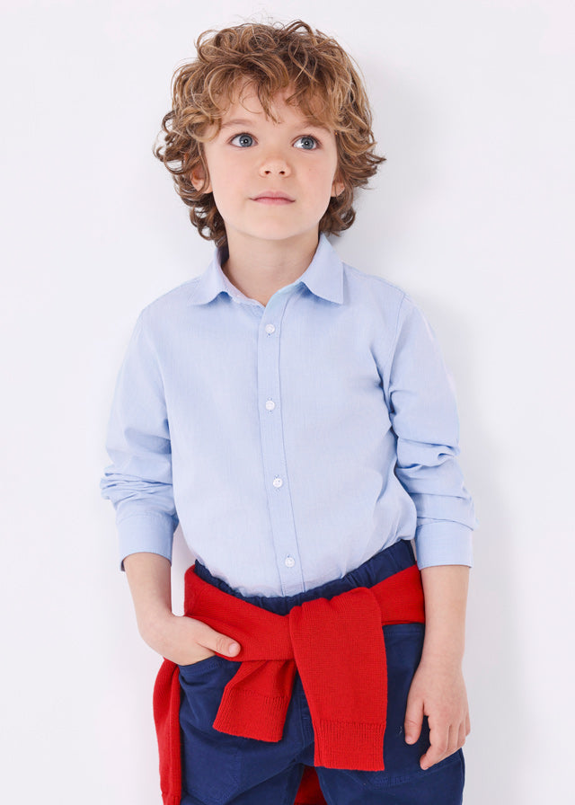 Mayoral MINI Boy Langarm Hemd basic 146