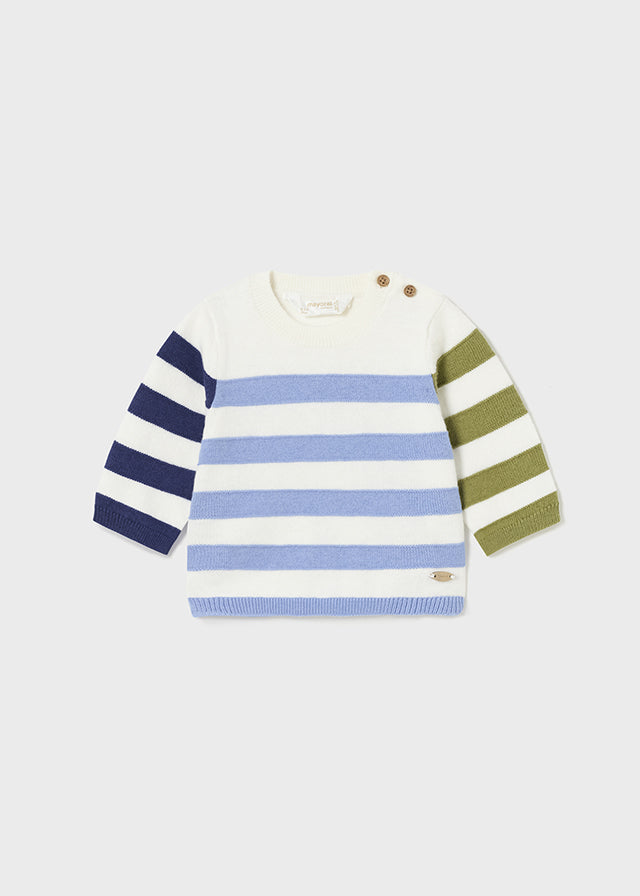 Mayoral Newborn Boy Pullover Streifen 2.307