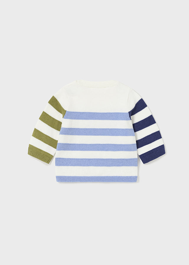 Mayoral Newborn Boy Pullover Streifen 2.307