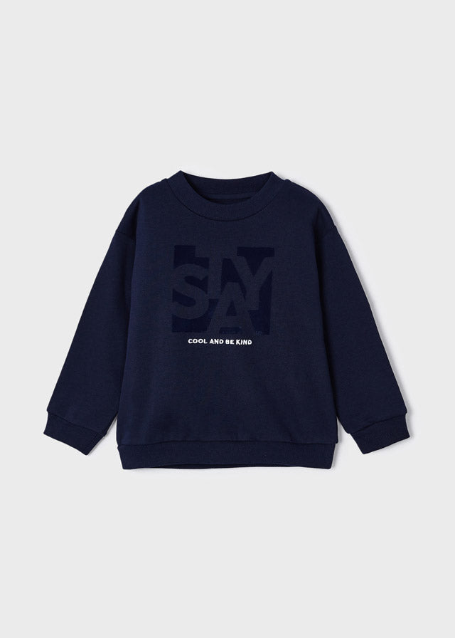 Mayoral MINI Boy "Pullover ""stay""" 4.420