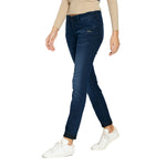 GANG Damen Jeans 94Nena Skinny Fit - slight blueblack wash