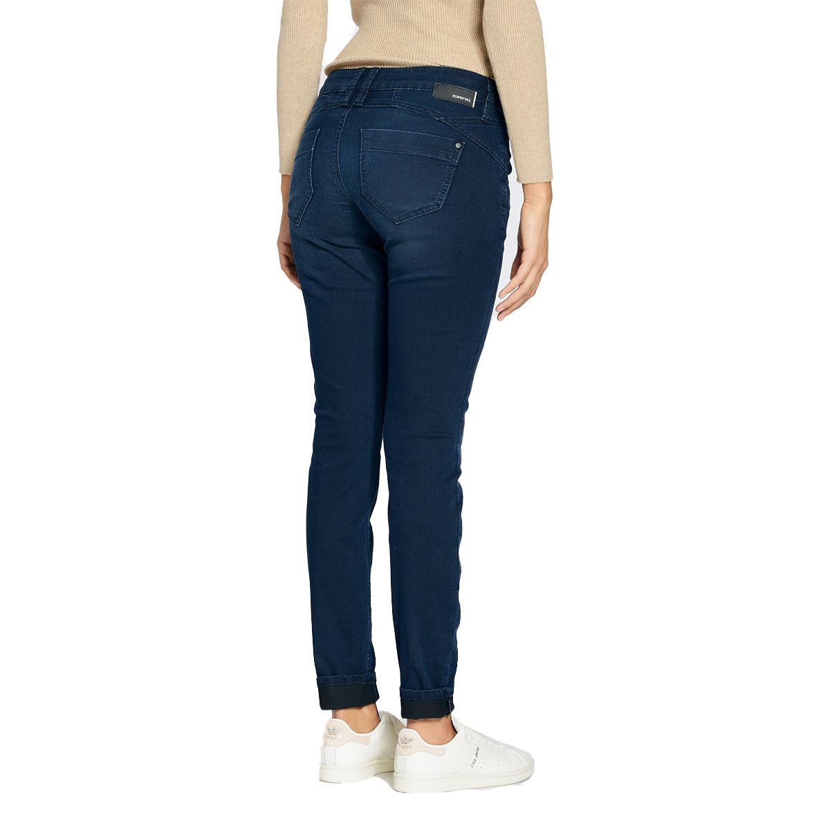 GANG Damen Jeans 94Nena Skinny Fit - slight blueblack wash