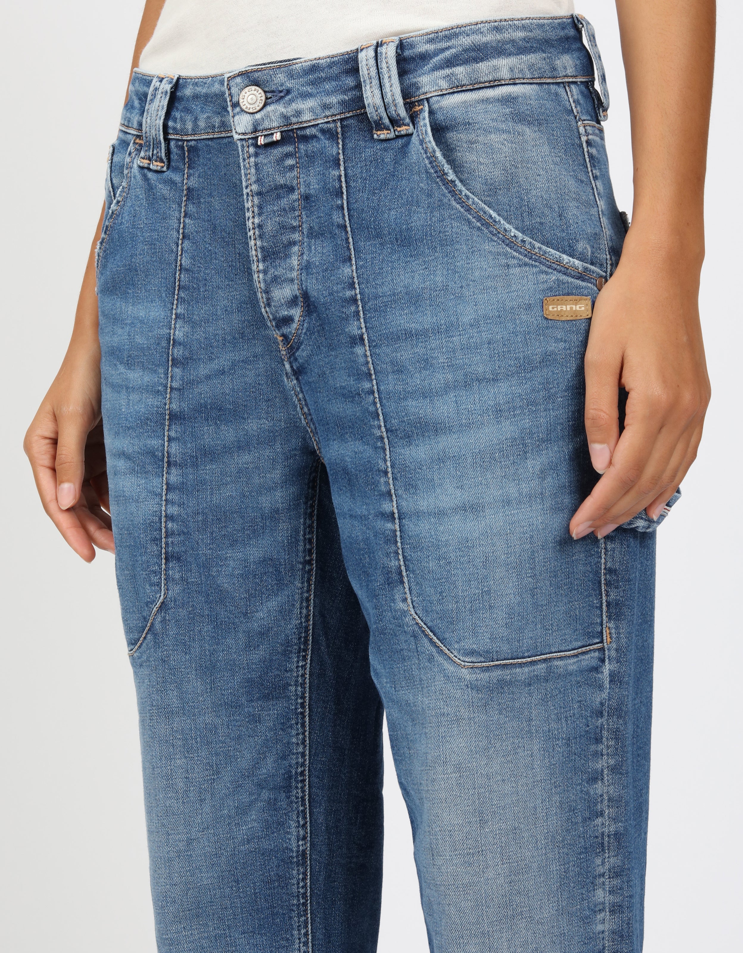 Gang Damen Jeans 94THELMA WORKER