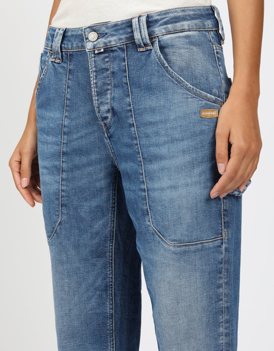 Gang Damen Jeans 94THELMA WORKER