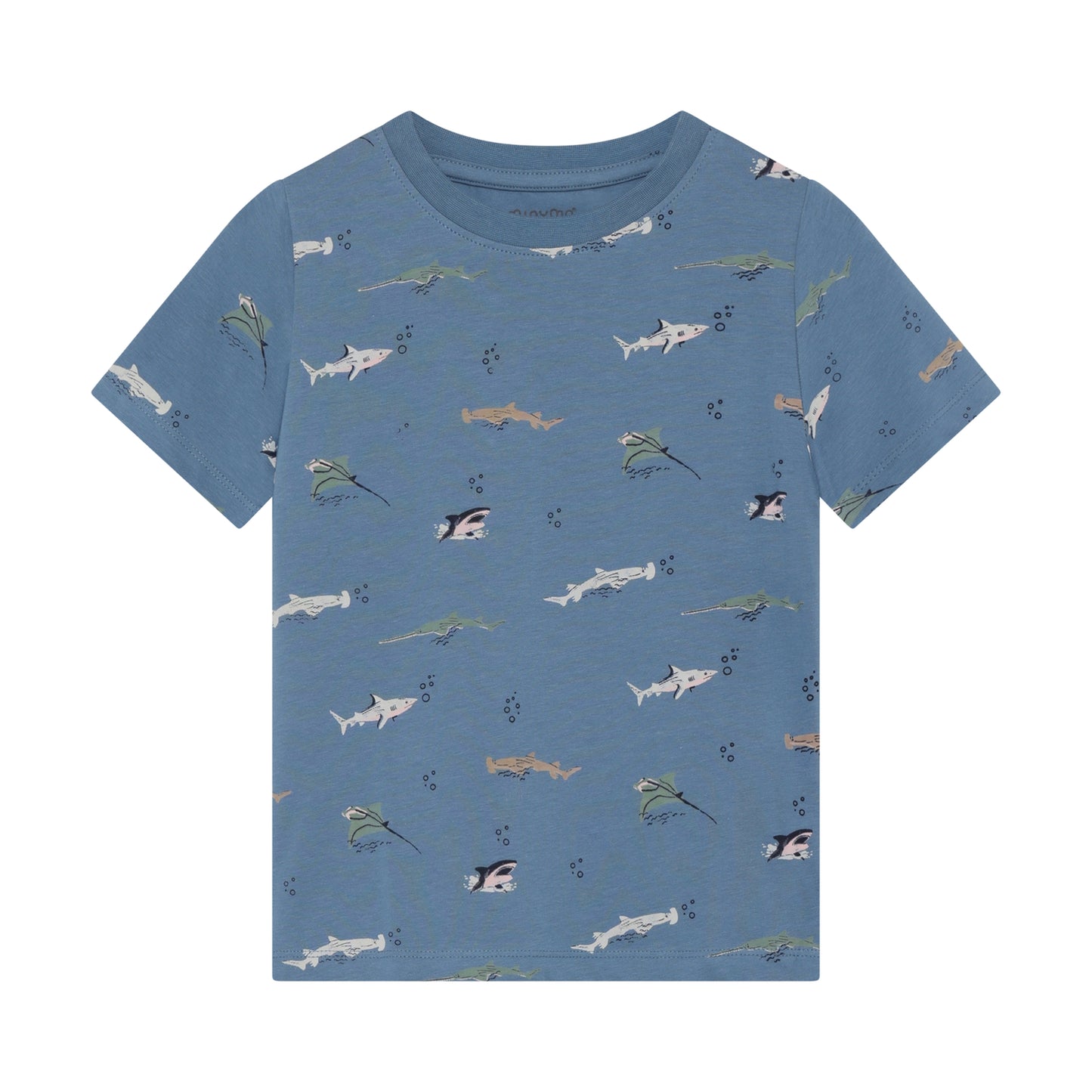 Minymo Jungen Shorts 134357 – blue shadow