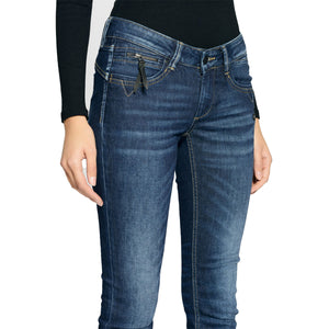 Gang Damen Jeans 94Nikita skinny fit - blue dark wash