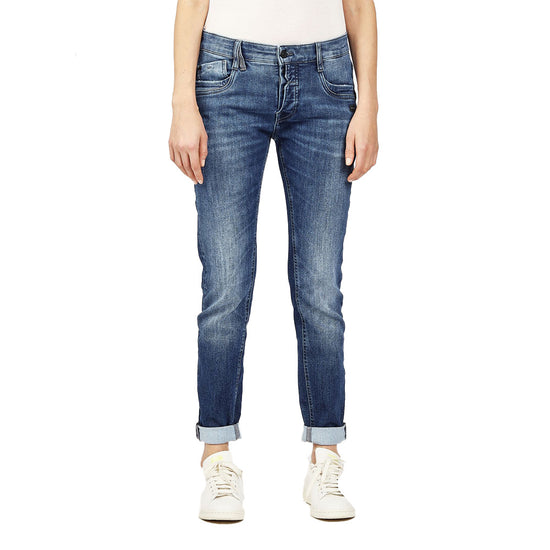 Gang Damen Jeans 94Gerda Relaxed Fit - precious wash