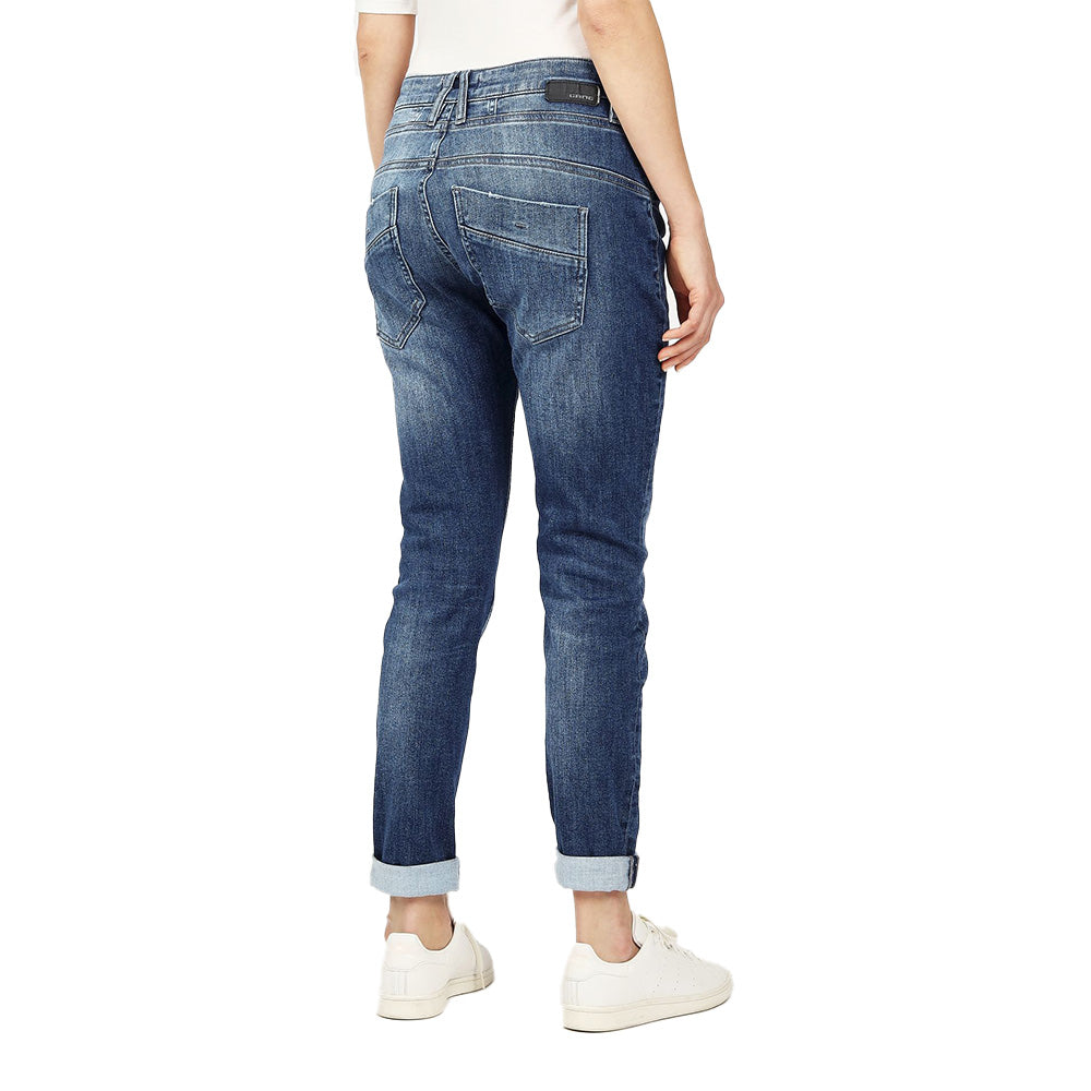 Gang Damen Jeans 94Gerda Relaxed Fit - precious wash