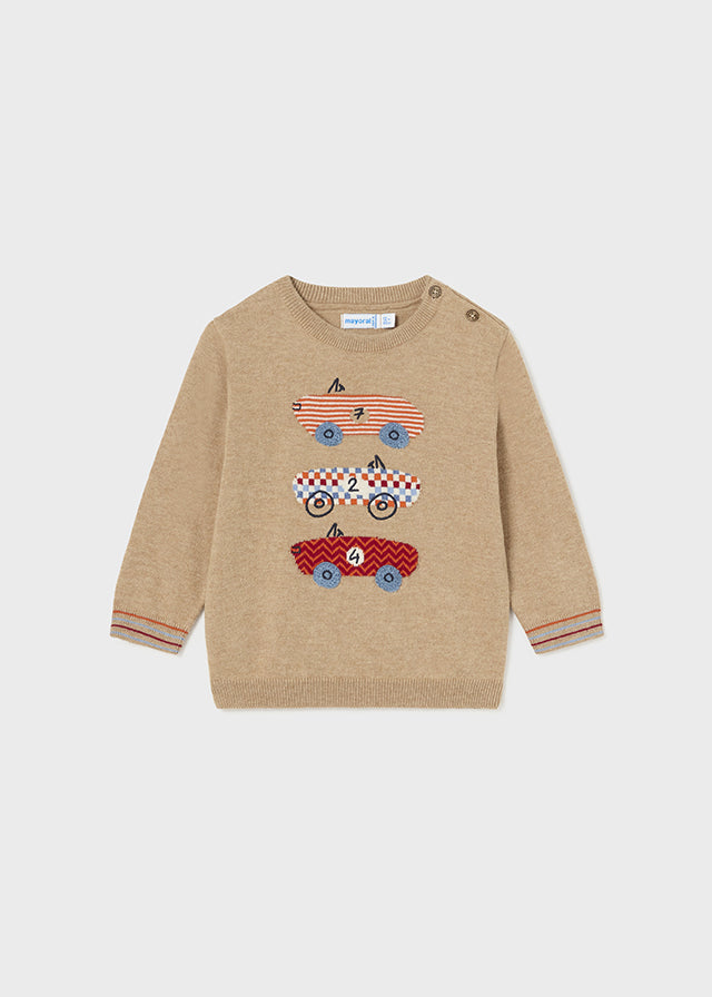 Mayoral Baby Boys Pullover bestickt 2313