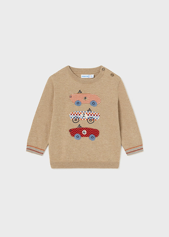 Mayoral Baby Boys Pullover bestickt 2313