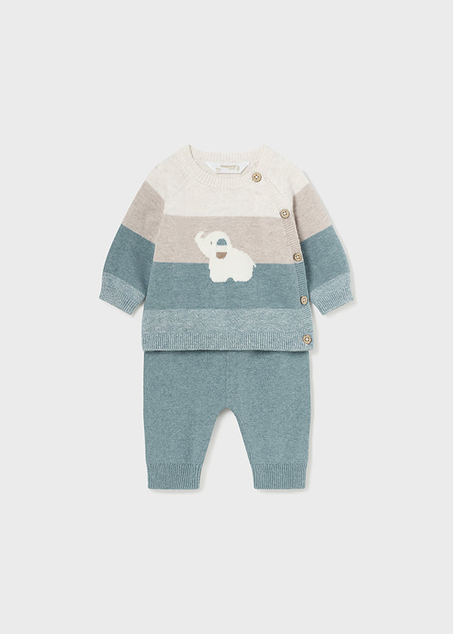 Mayoral Baby Boys Set Hose, Pullover lang  2518