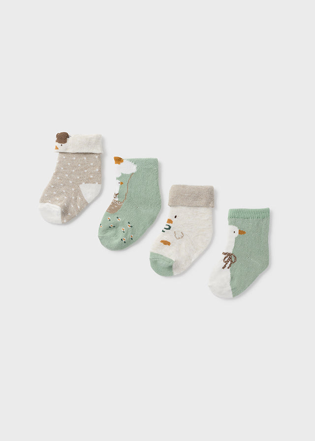 Mayoral Set 4 Socken 9762