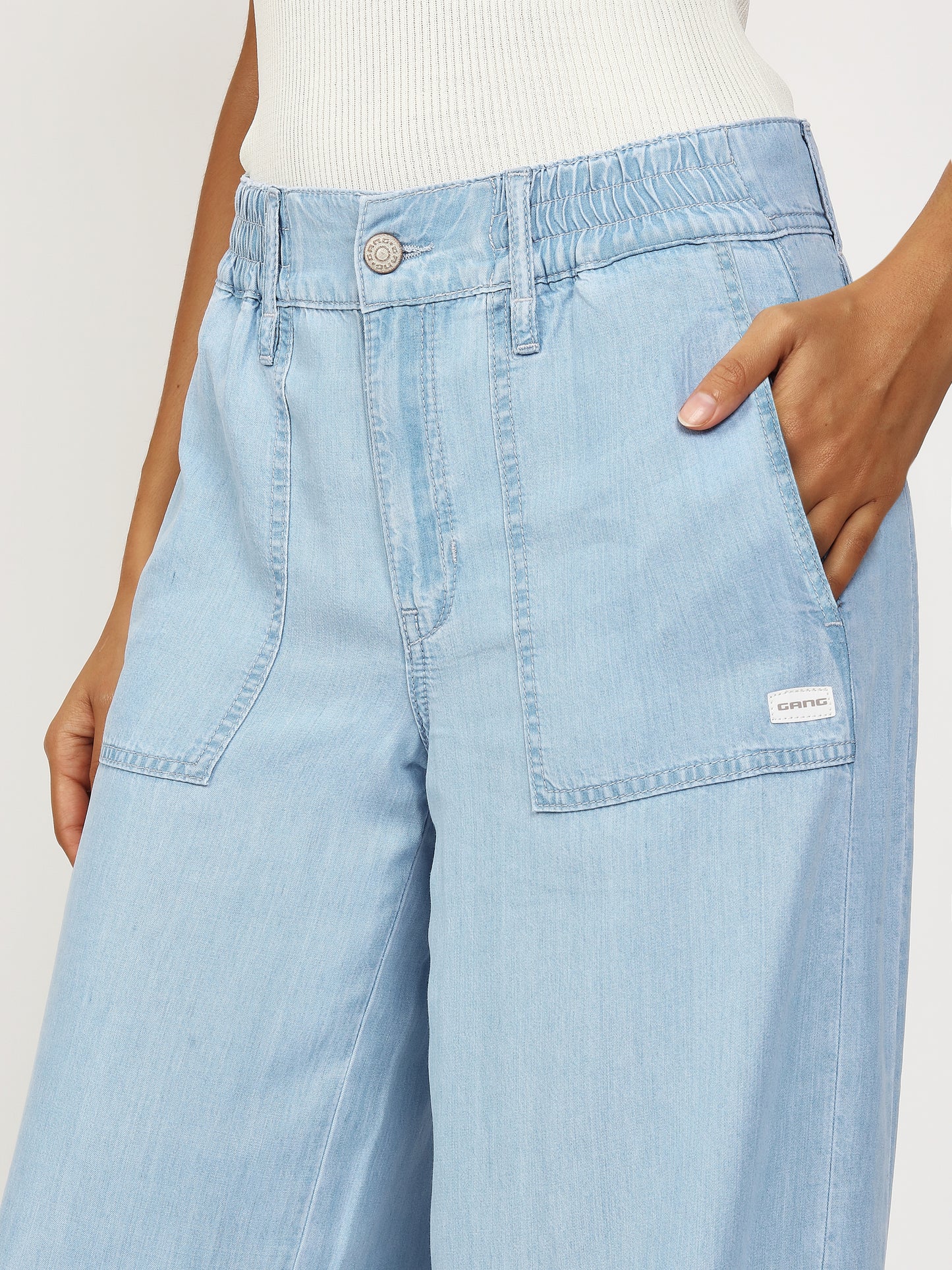 Gang Damen Jeans Wide Fit 94Paloma