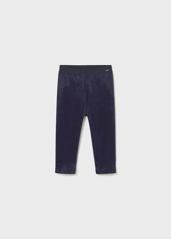 Mayoral Baby Mädchen Leggings Samt basic 727