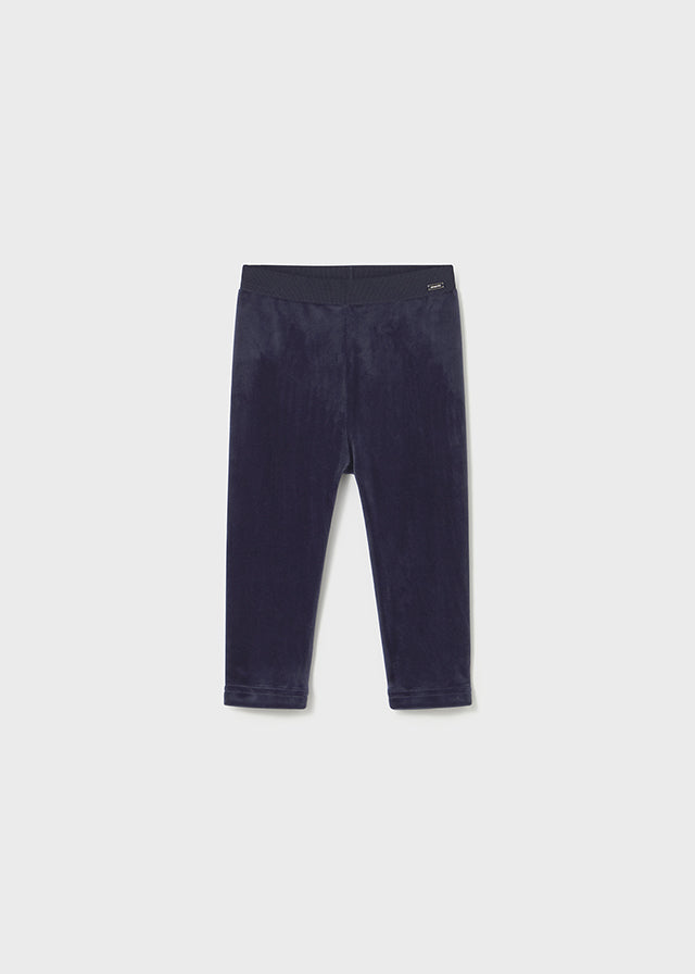 Mayoral Baby Mädchen Leggings Samt basic 727