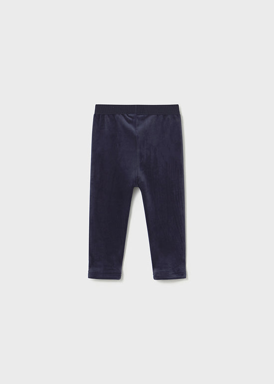 Mayoral Baby Mädchen Leggings Samt basic 727