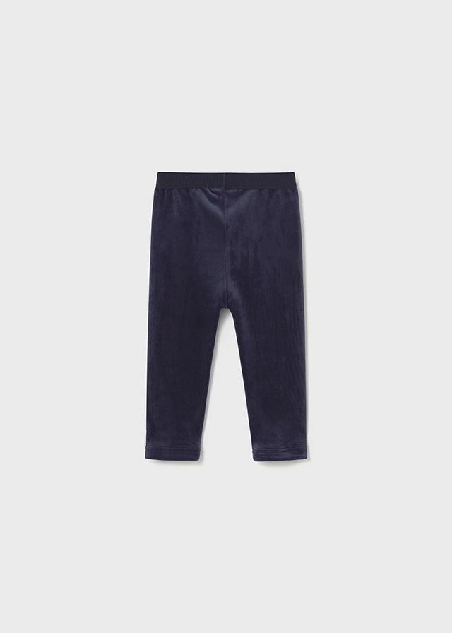 Mayoral Baby Mädchen Leggings Samt basic 727