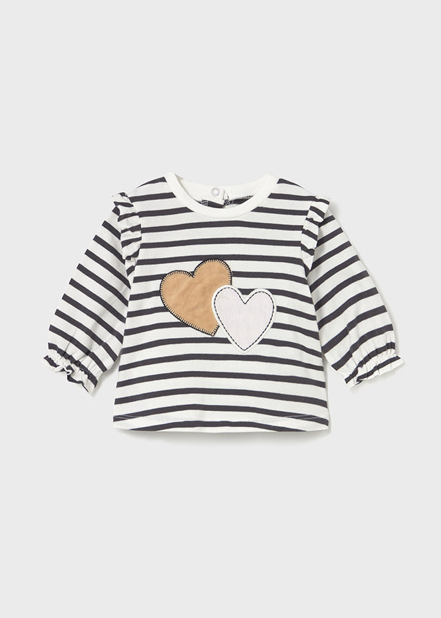 Mayoral Baby Mädchen Langarm Shirt 2055
