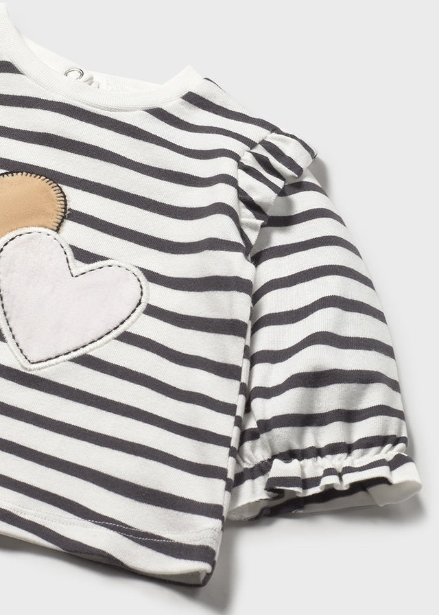 Mayoral Baby Mädchen Langarm Shirt 2055